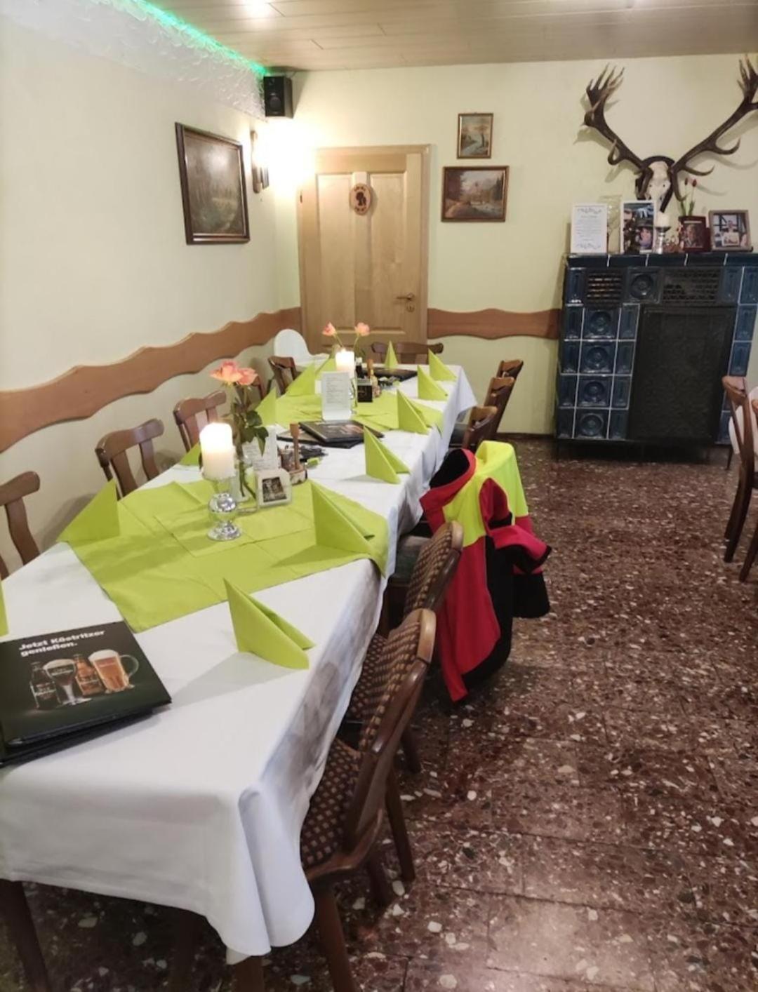 Ferienhof im grünen Herzen Dittersdorf Exterior foto